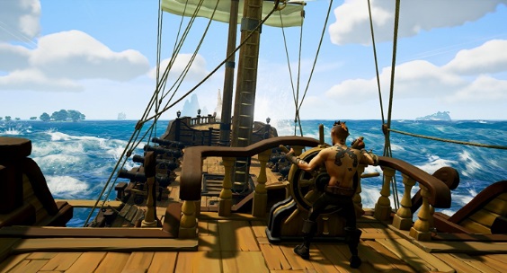 Illustration de l'article sur Sea of Thieves